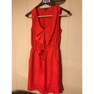Bebop Bright coral dress size small